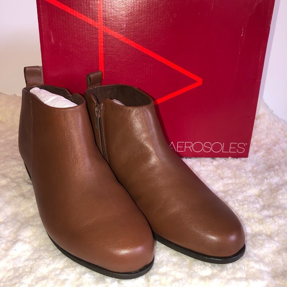 aerosoles step it up bootie